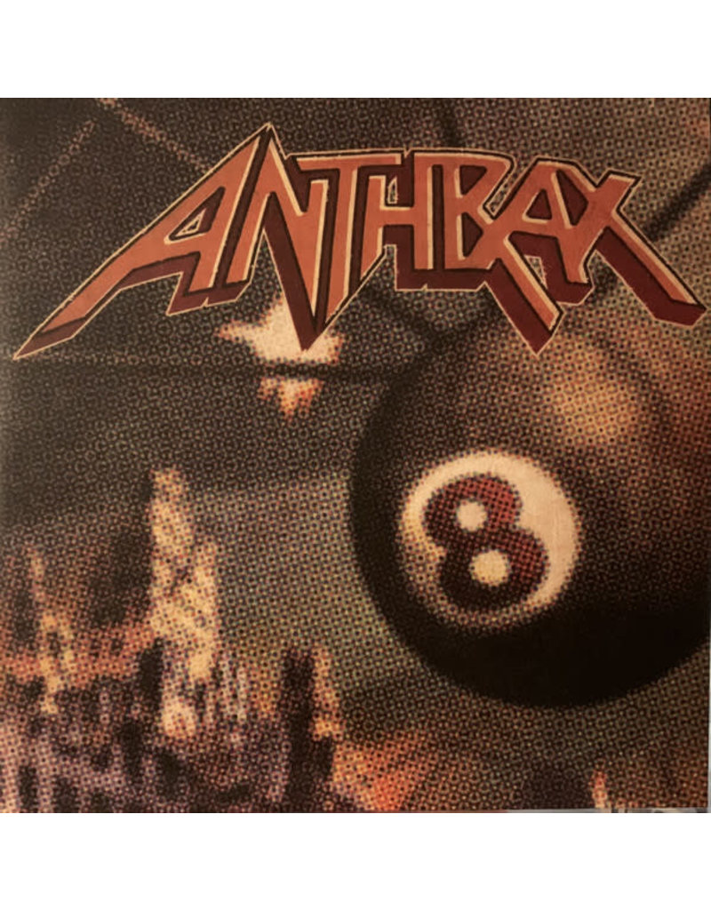 Anthrax – Volume 8 - The Threat Is Real 2LP (2021 Reissue)