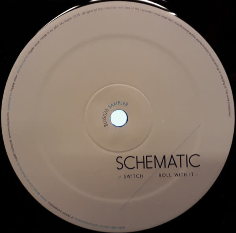DB Schematic ‎– Switch/Roll With It 12" (2015)