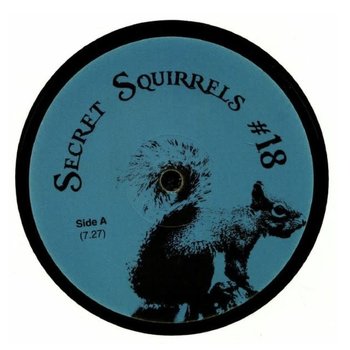 DE Secret Squirrel ‎– Secret Squirrels #18 12" (2018)