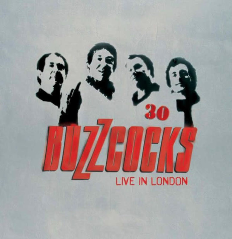 Buzzcocks - 30 Live In London 2LP (2021), Limited 1000, Red Vinyl