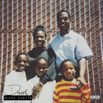 D Smoke - Black Habits CD (2021)