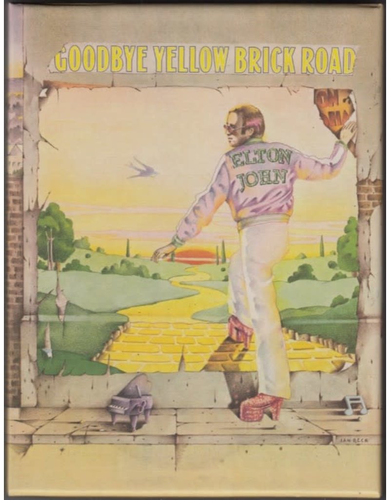 RK Elton John ‎– Goodbye Yellow Brick Road BOX SET 4CD+DVD, 40th Anniversary Edition