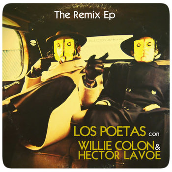 HH Los Poetas ‎– Salsa Remix Ep CD (2015)