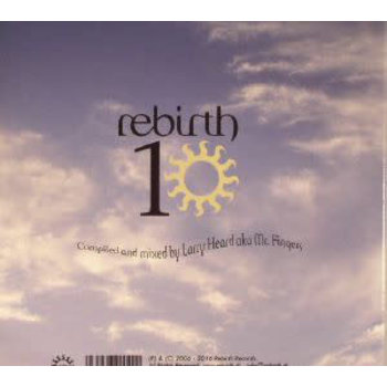 HS Various ‎– Rebirth 10 - Compiled And Mixed By Larry Heard A.K.A. Mr. Fingers Label CD