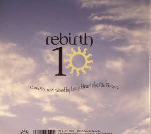 HS Various ‎– Rebirth 10 - Compiled And Mixed By Larry Heard A.K.A. Mr. Fingers Label CD