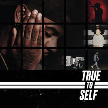 HH Bryson Tiller - True To Self 2LP (2017), Yellow Opaque