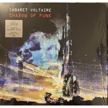 Cabaret Voltaire – Shadow Of Funk LP (2021), Limited , Blue (Curaçao)