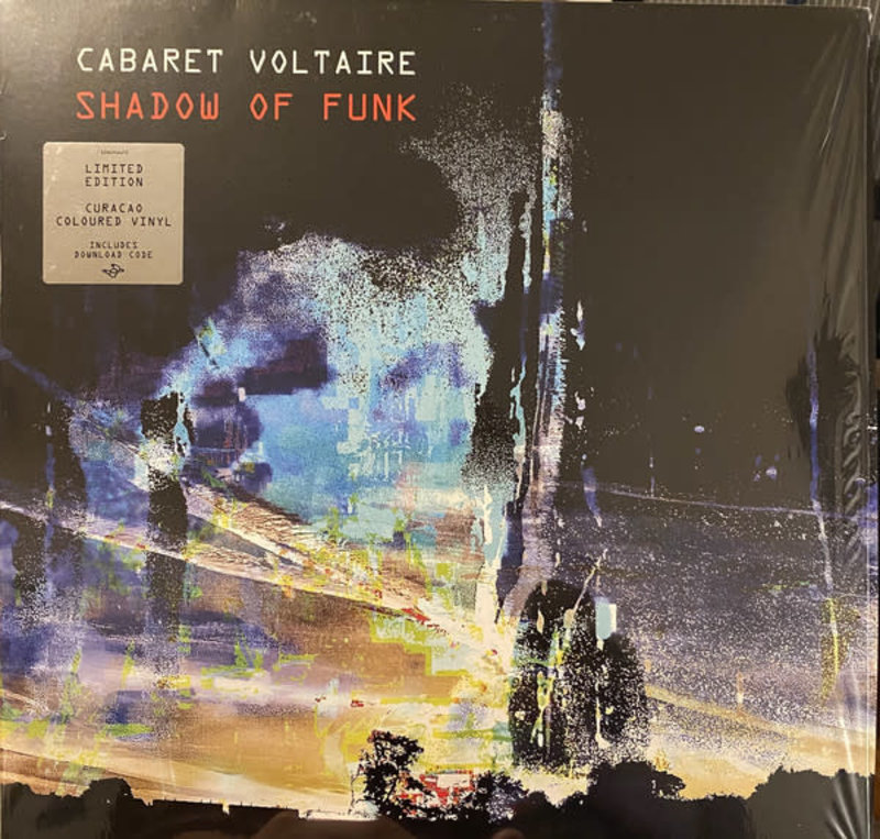 Cabaret Voltaire – Shadow Of Funk LP (2021), Limited , Blue (Curaçao)