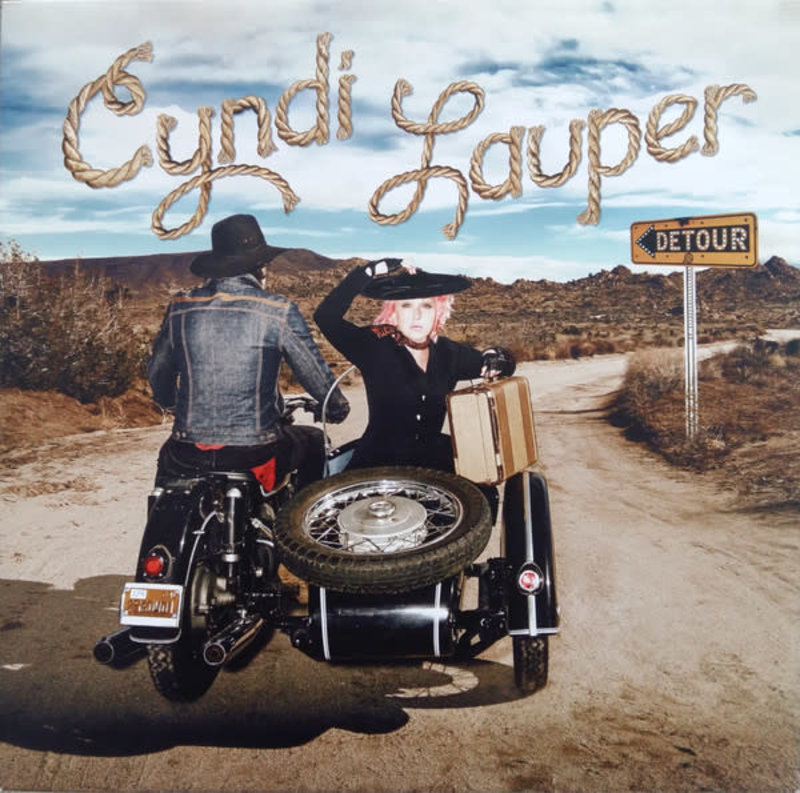 CT Cyndi Lauper – DetourLP