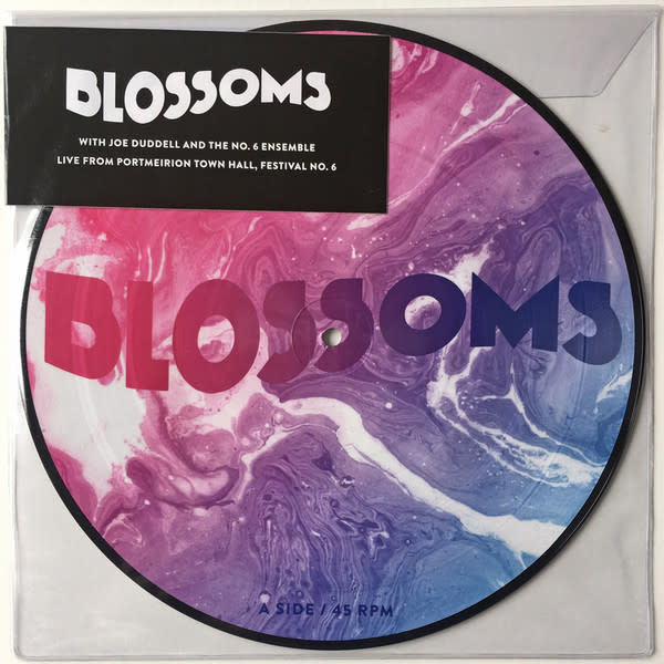 Blossoms With Joe Duddell And The No. 6 Ensemble - Live From Portmeirion Town Hall, Festival No. 6 10" (Picture Disc) [RSD2017]