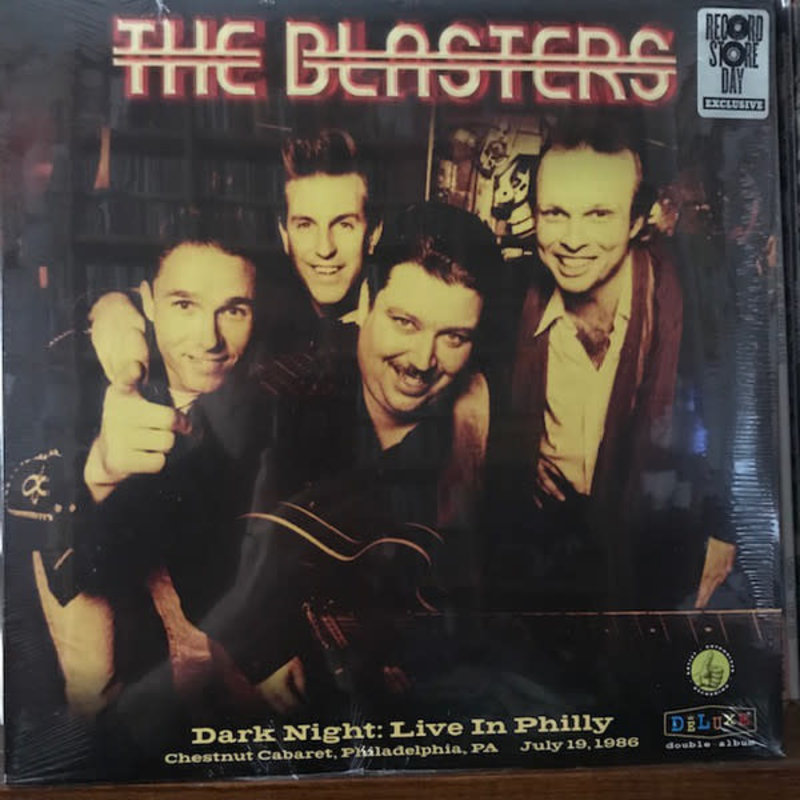 The Blasters - Dark Night: Live In Philly 2LP [RSD2019]