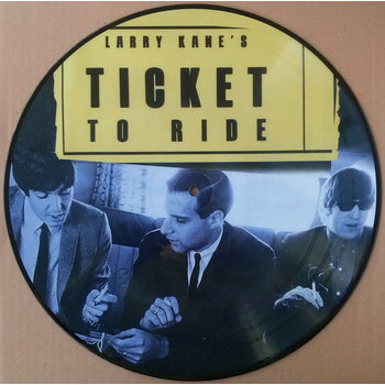 RK The Beatles ‎– Larry Kane's Ticket To Ride LP (Picture Disc)