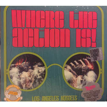 RK V/A - Where The Action Is! (Los Angeles Nuggets) 2LP[RSD2019], Limited 5500, Mono