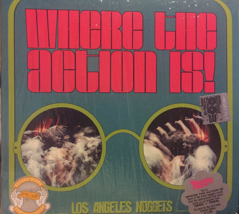 RK V/A - Where The Action Is! (Los Angeles Nuggets) 2LP[RSD2019], Limited 5500, Mono