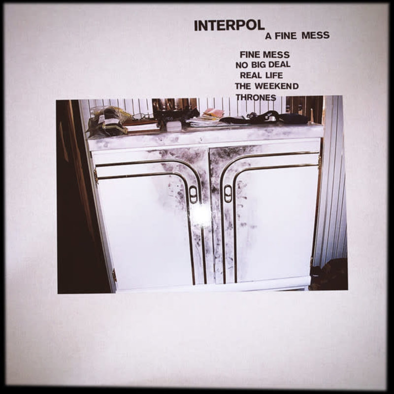 Interpol - A Fine Mess EP 12" (2019)