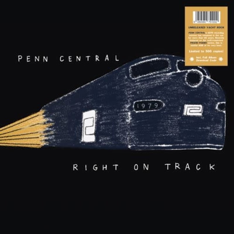 Penn Central ‎– Right On Track LP
