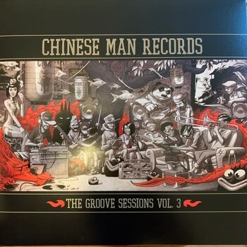 Chinese Man Records ‎– The Groove Sessions Vol. 3 3LP