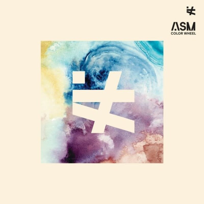 Chinese Man Records proudly presents A State Of Mind ‎– Color Wheel LP (2019)