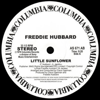 FS Freddie Hubbard - Little Sunflower 12” [RSD2019]
