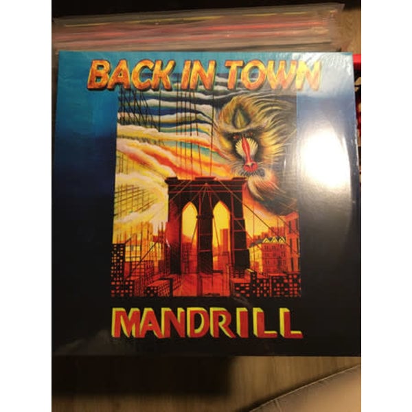 Mandrill - Back In Town LP (2020)