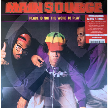 Main Source - Peace Is Not The Word To Play 7" (2021)