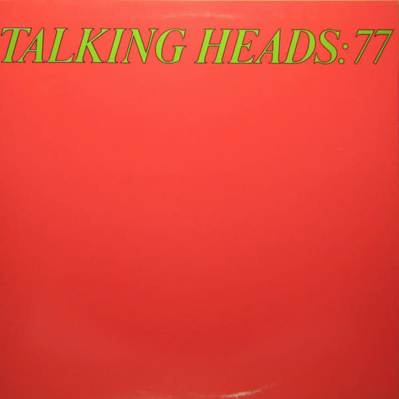 Talking Heads - Talking Heads: 77 LP