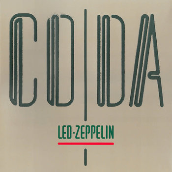RK Led Zeppelin - Coda LP (Reissue)