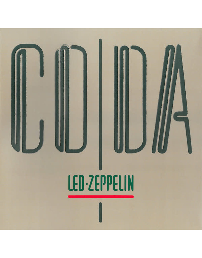Led Zeppelin Coda Lp Play De Record