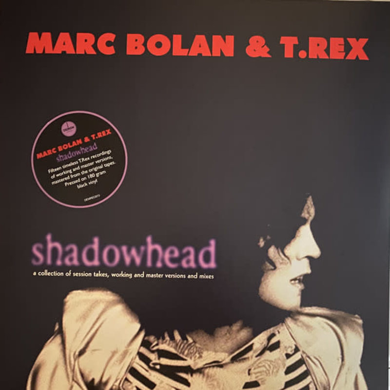 Marc Bolan & T. Rex - Shadowhead LP (2021 Reissue)