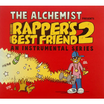 HH The Alchemist - Rapper's BestFriend 2(CD)