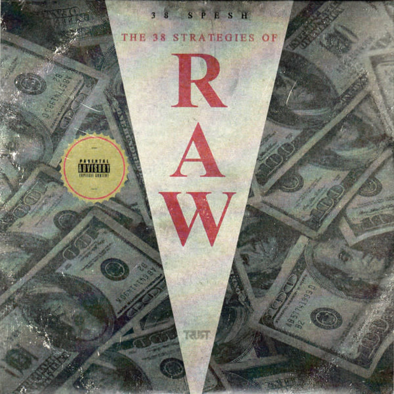 HH 38 Spesh - The 38 Strategies Of Raw CD (2019)