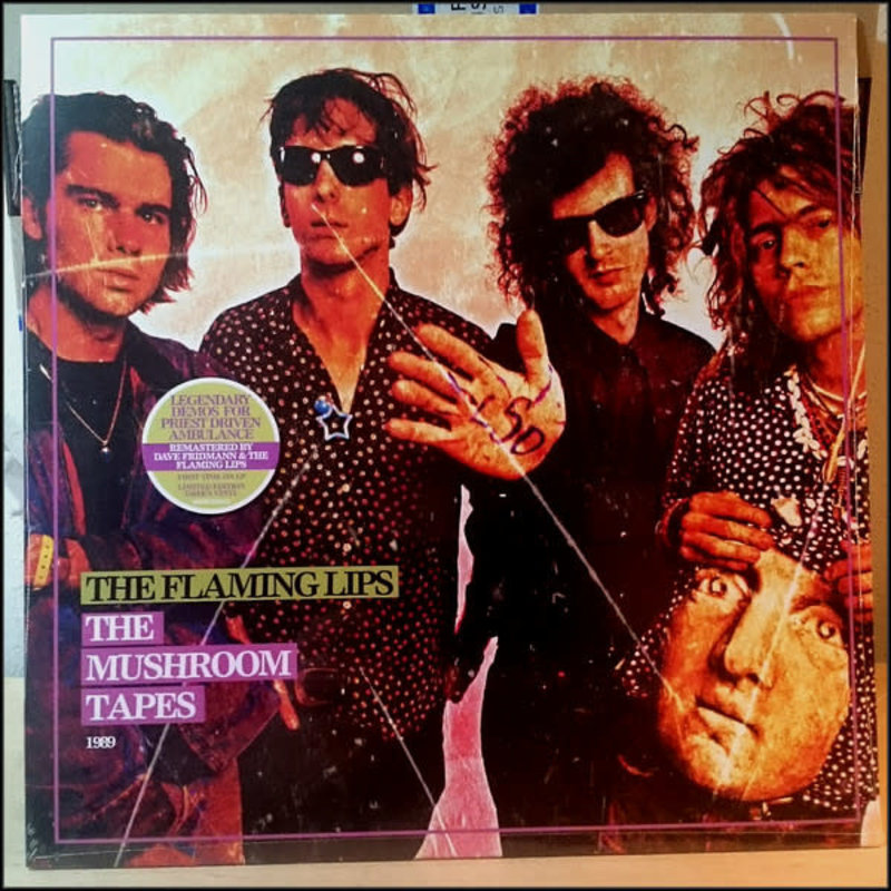RK The Flaming Lips ‎– The Mushroom Tapes LP [RSDBF2018]