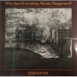 Deerhunter - Why Hasn't Everything Already Disappeared? LP (2019), Textured Sleeve