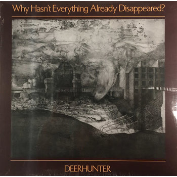 Deerhunter - Why Hasn't Everything Already Disappeared? LP (2019), Textured Sleeve