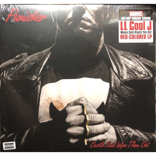 LL Cool J - Mama Said Knock You Out LP (2018 Reissue), Marvel Variant Cover, Red