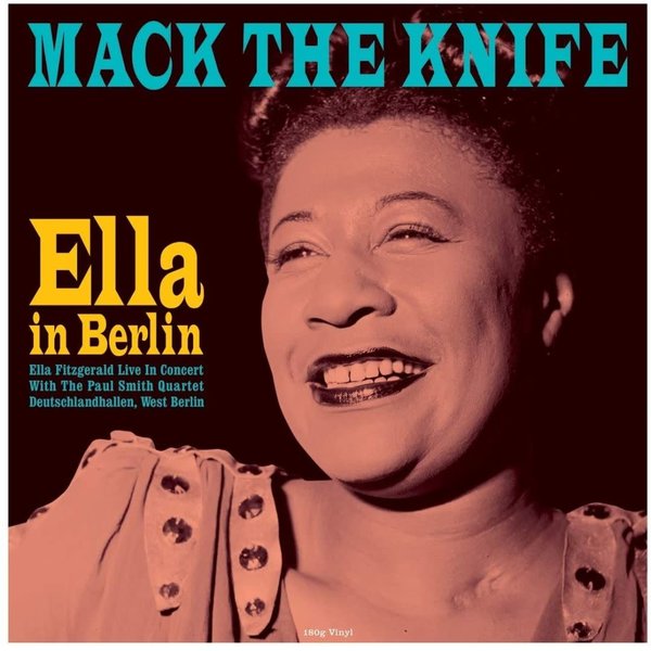 Ella Fitzgerald - Mack The Knife - Ella In Berlin LP
