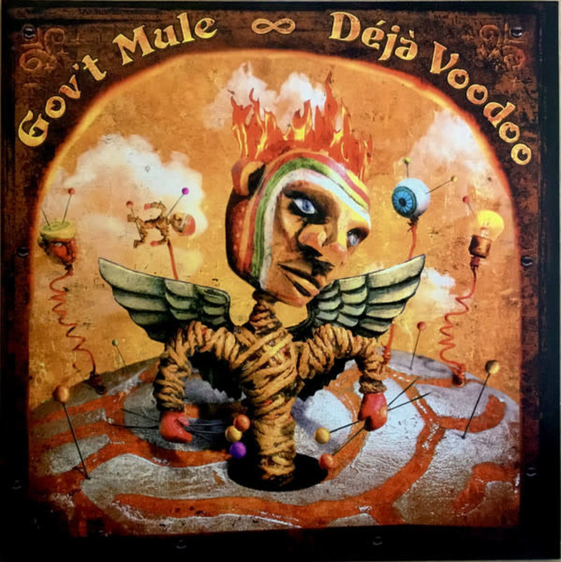 Gov't Mule - Déjà Voodoo 2LP (2021 Reissue), 180g