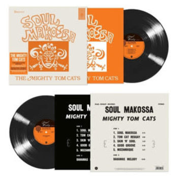 Mighty Tom Cats - Soul Makossa LP
