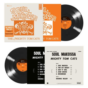 Mighty Tom Cats - Soul Makossa LP
