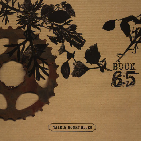 HH Buck 65 ‎– Talkin' Honky Blues 2LP