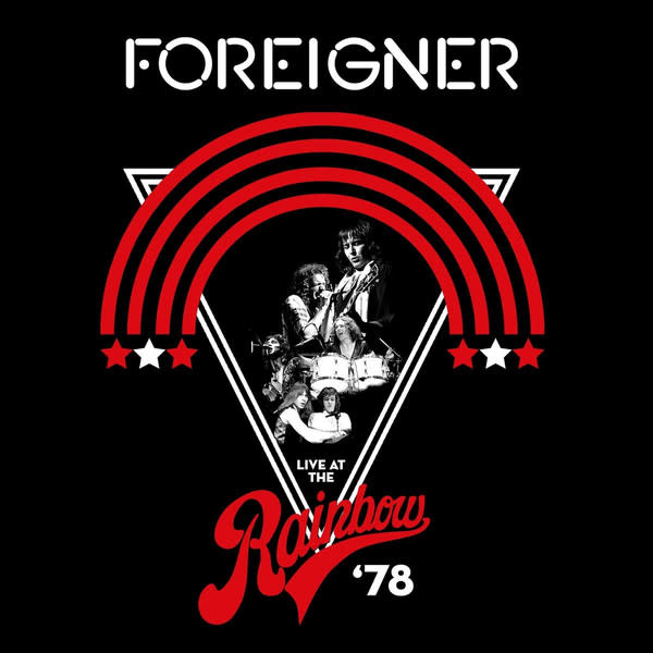 Foreigner – Live At The Rainbow '78 2LP