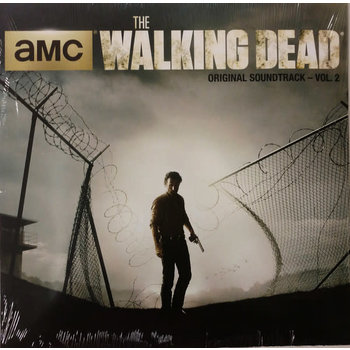 ST Various ‎– The Walking Dead (AMC Original Soundtrack - Vol. 2) LP