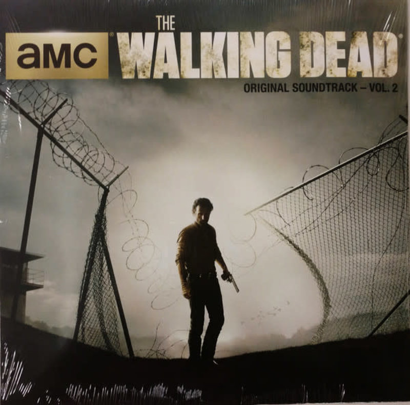 ST Various ‎– The Walking Dead (AMC Original Soundtrack - Vol. 2) LP