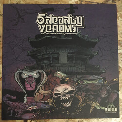 Da$h & V Don ‎– 5 Deadly Venoms LP