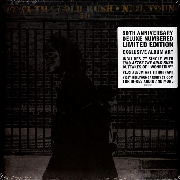 Neil Young - After The Gold Rush BOX SET (2021), Limited, Numbered, 50th Anniversary