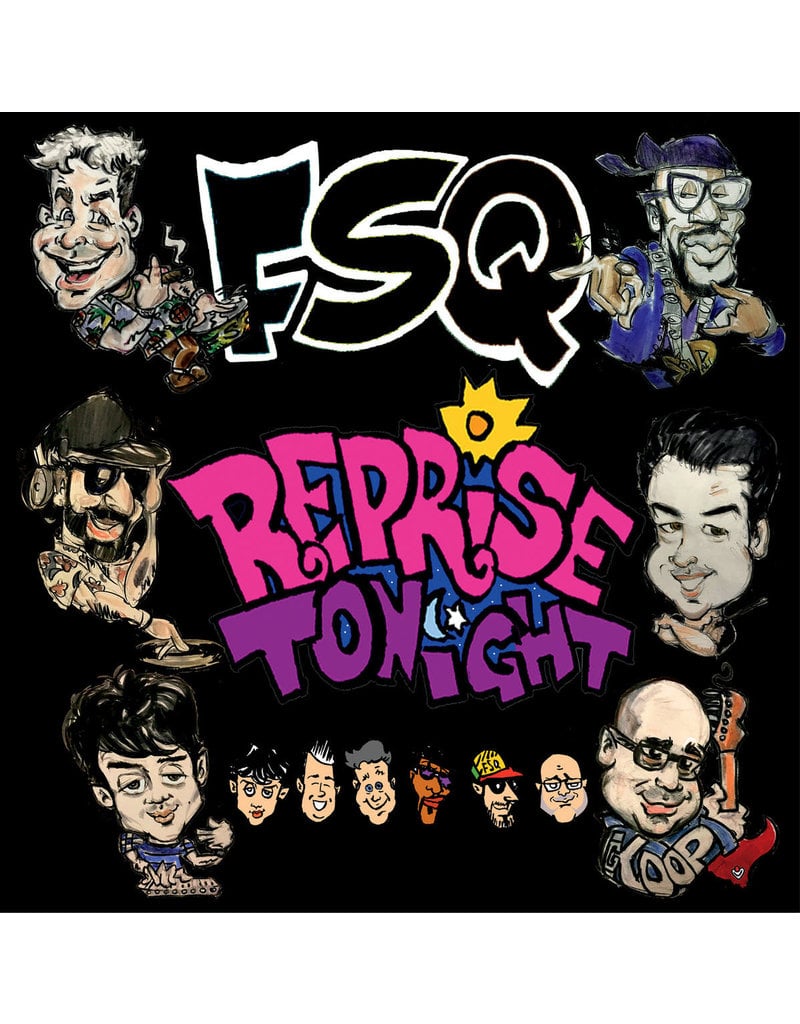 FSQ ‎– Reprise Tonight LP (2020)