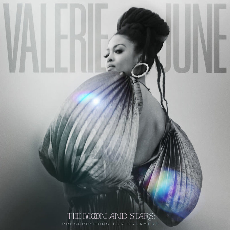 Valerie June ‎– The Moon And Stars: Prescriptions For Dreamers LP (2021), Indie Exlcusice White Vinyl