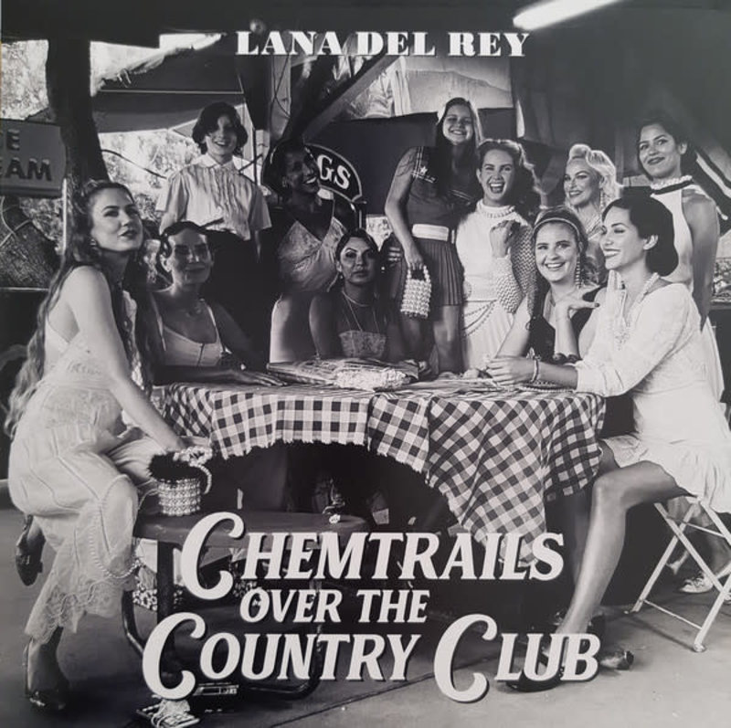 Lana Del Rey - Chemtrails Over The Country Club LP (2021)