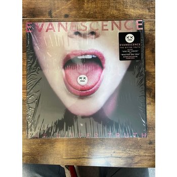 Evanescence - The Bitter Truth LP (2021), Indie Exclusive Clear Vinyl