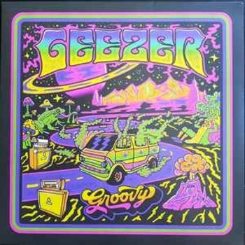 Geezer - Groovy (Limited Transparent Green Vinyl) LP (2020)